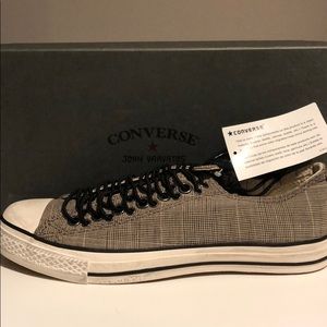 John Varvatos converse special edition NIB